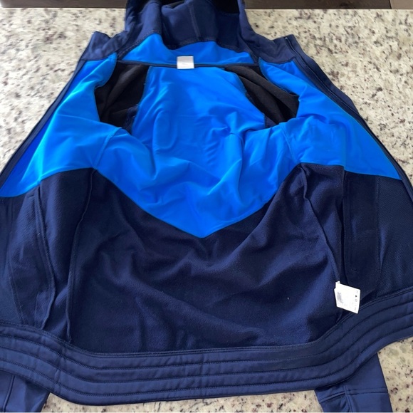 Nike Therma-Fit Hyper Elite Hooded Jacket Men Small Full Zip Performance Run EUC - Picture 7 of 14